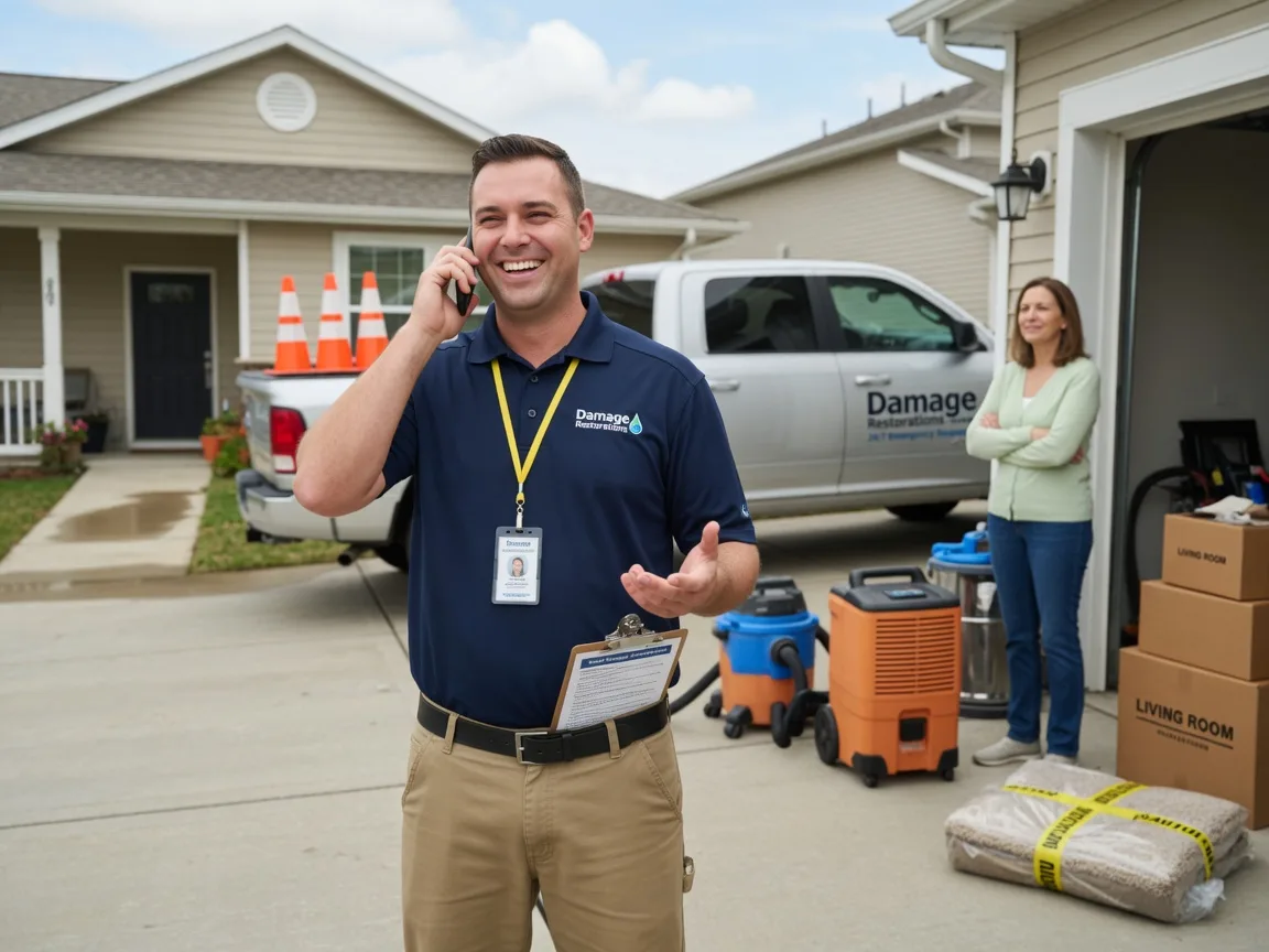 Water Damage Restoration White Heath, IL FAQs